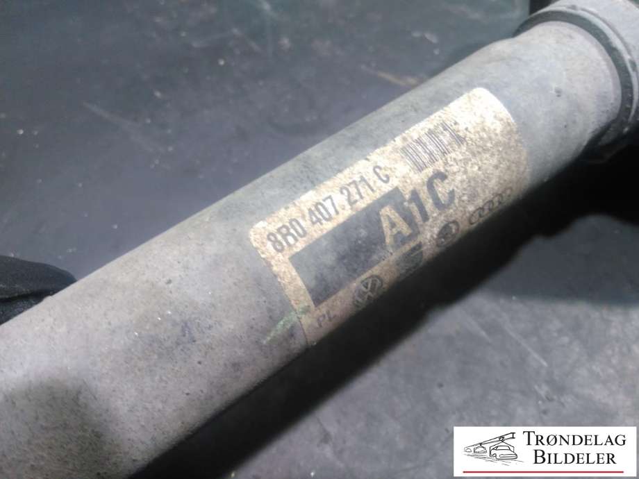 Drivaksel venstre foran til Audi A7 2010-2014 (Type I, Fase 1)  (8R0 407 271 C|8R0 407 271 CX|8R0407271A)