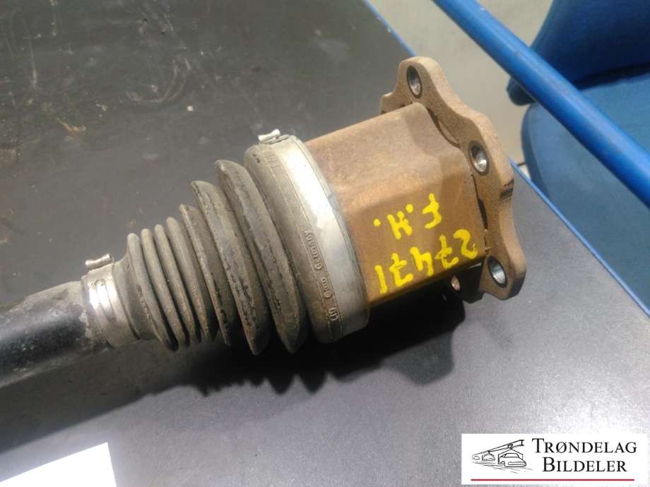 Drivaksel høyre foran, diesel/automat til Audi A6, Allroad 2012-2014 (Type III, Fase 1) (C7) (C7) (4G0 407 271 F|)