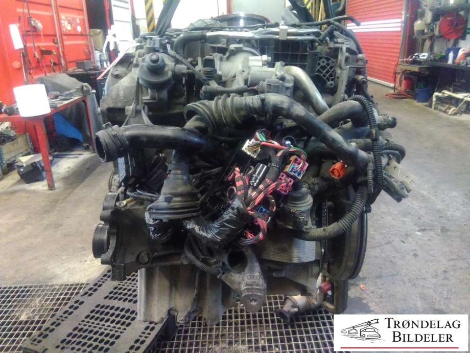 Motor diesel til Audi Q5 2008-2012 (Type I, Fase 1) (CAHA|)
