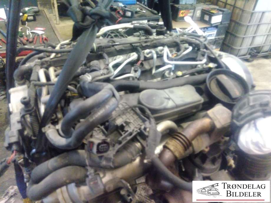 Motor diesel til Audi Q5 2008-2012 (Type I, Fase 1) (CAHA|)