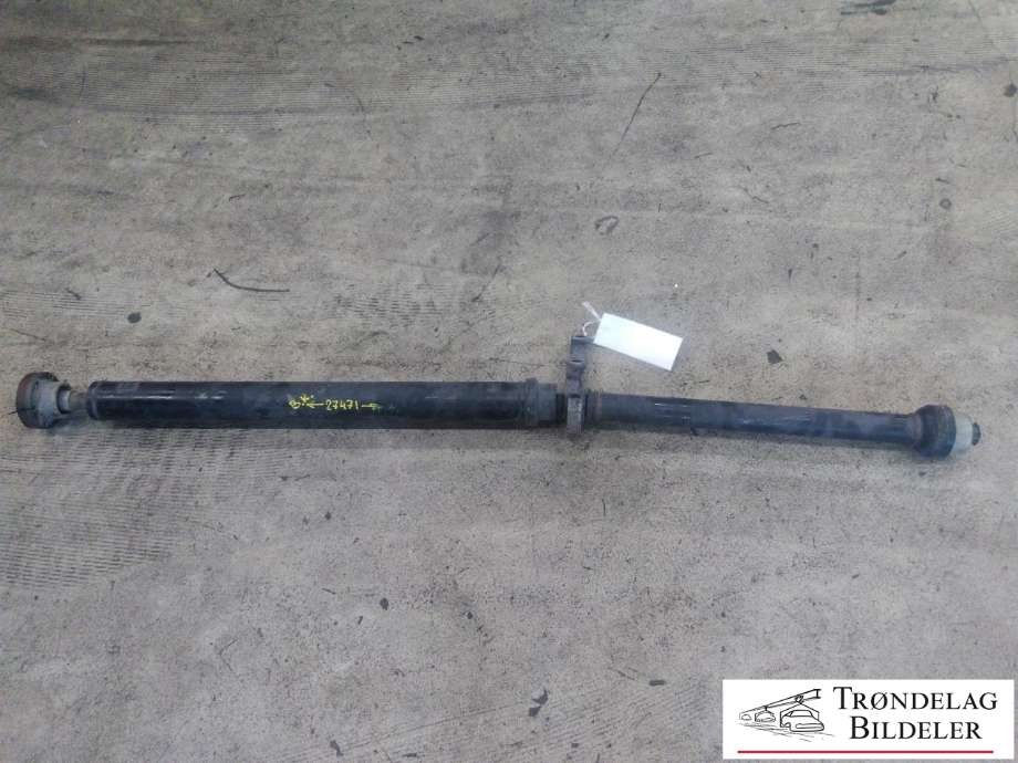 Mellomaksel til Audi A6, Allroad 2012-2014 (Type III, Fase 1) (C7) (C7)