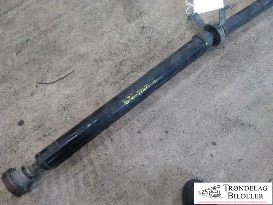 Mellomaksel til Audi A6, Allroad 2012-2014 (Type III, Fase 1) (C7) (C7)