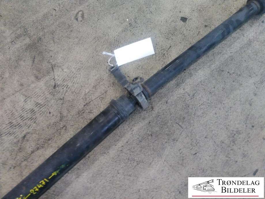 Mellomaksel til Audi A6, Allroad 2012-2014 (Type III, Fase 1) (C7) (C7)