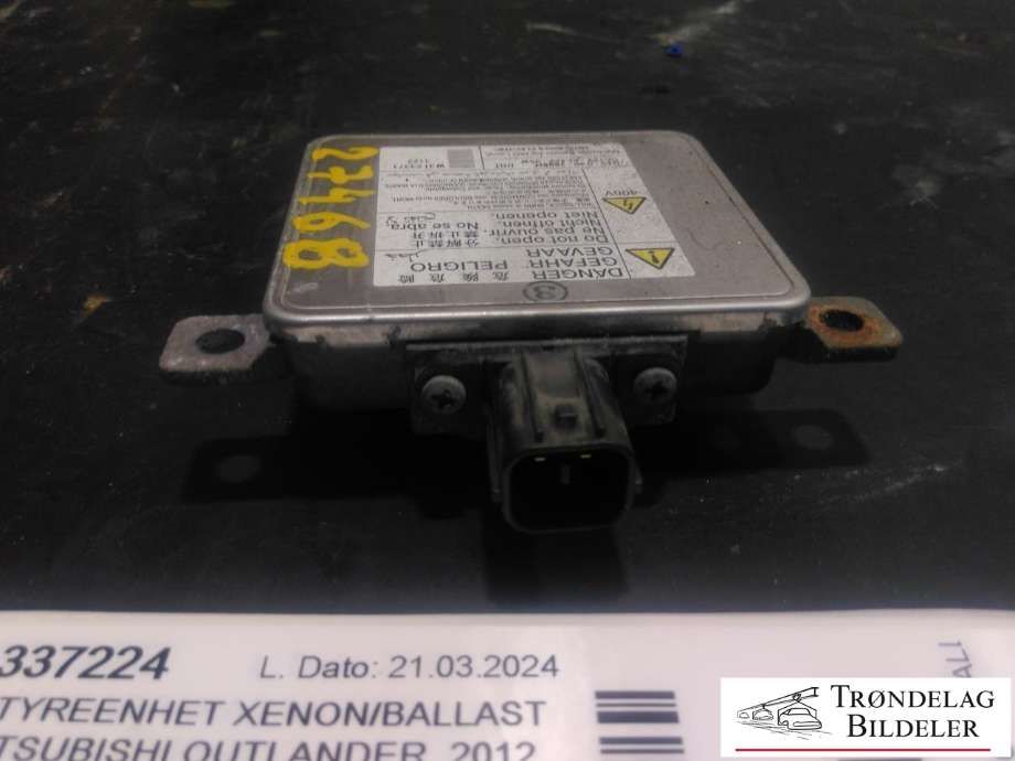Styreenhet xenon/ballast til Mitsubishi Outlander 2012-2015 (Type III, Fase 1)  (MITSUBISHI|8301C463|W3T23371|)