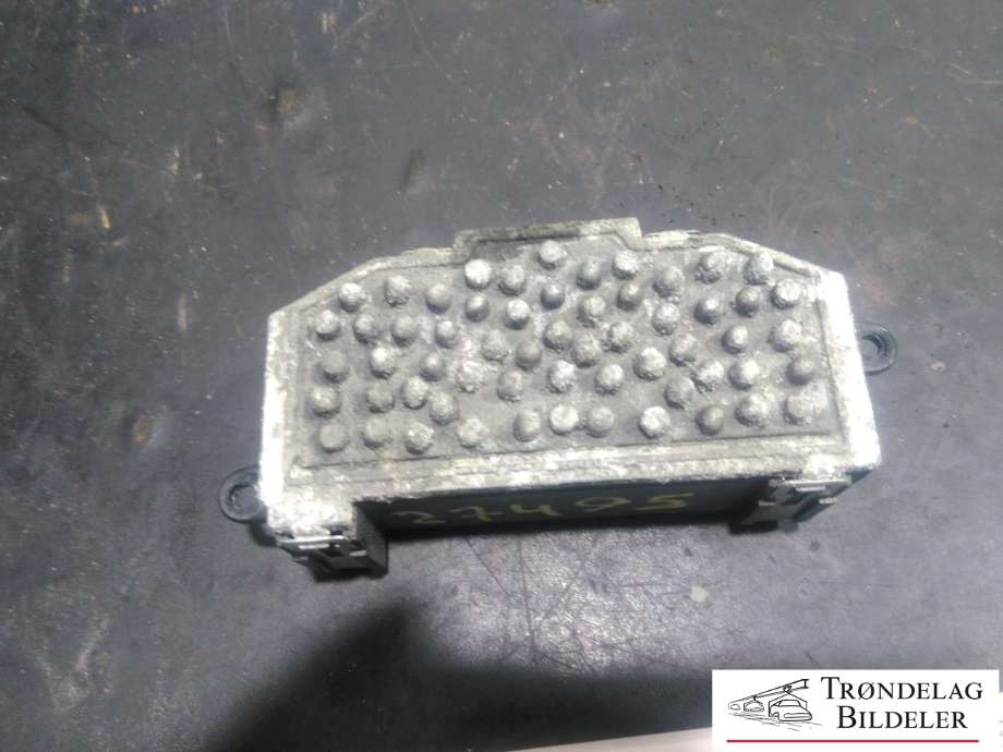 Varmeapparat motstand til Audi Q5 2008-2012 (Type I, Fase 1) (8K0 820 521 B|)