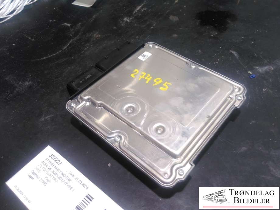 Styreenhet motor til Audi Q5 2008-2012 (Type I, Fase 1)  (BOSCH|03L 906 019 AS|0 281 016 698|)