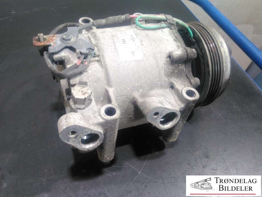 Aircondition kompressor hybrid til Honda Jazz 2009-2015 (Type II) (HSK70|)