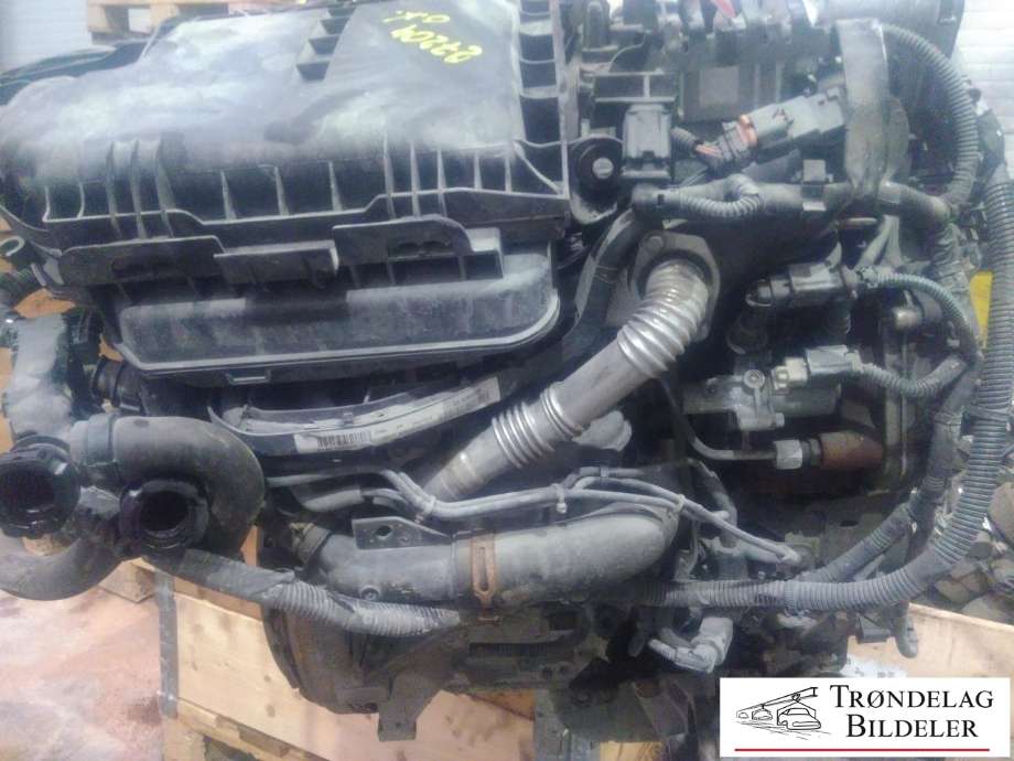 Motor diesel til Peugeot 3008 2009-2016 (Type I)  (9H05|)
