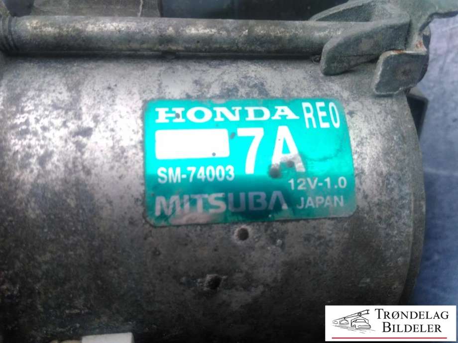 Starter til Honda Jazz 2009-2015 (Type II)  (SM-74003|31200RE0004|25-5361|LRS04199|)
