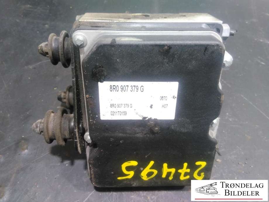 ABS sentral til Audi Q5 2008-2012 (Type I, Fase 1)  (8R0 907 379 G|)