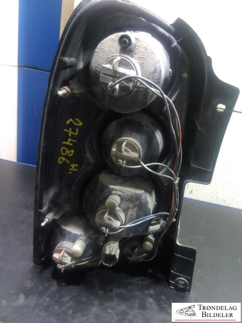Baklykt høyre til SsangYong Rexton 2004-2006 (Fase 2) (Y200) (Y200) (P/N|)