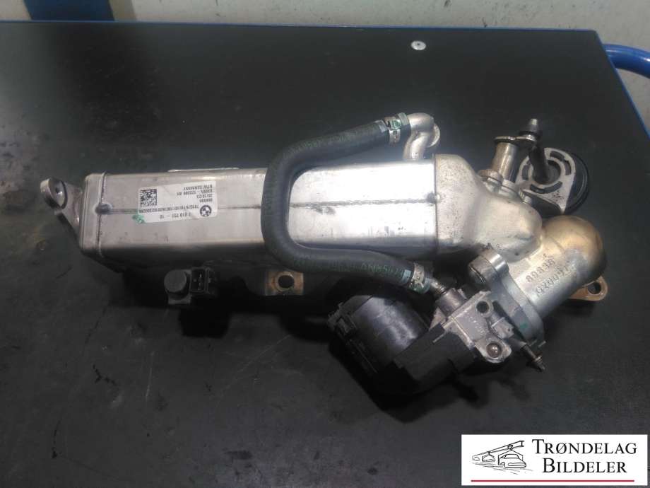 EGR-kjøler til BMW 5-Serie 2010-2017 (F10/F11) (F10/F11) (7810751-10 11 71 7 810 751|)