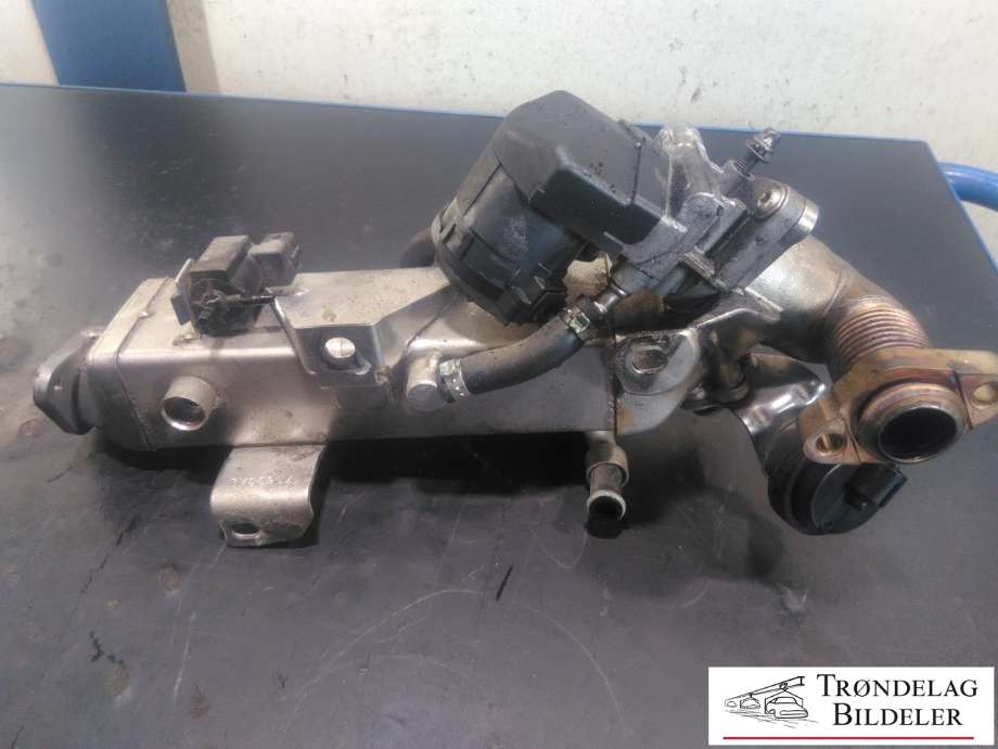 EGR-kjøler til BMW 5-Serie 2010-2017 (F10/F11) (F10/F11) (7810751-10 11 71 7 810 751|)