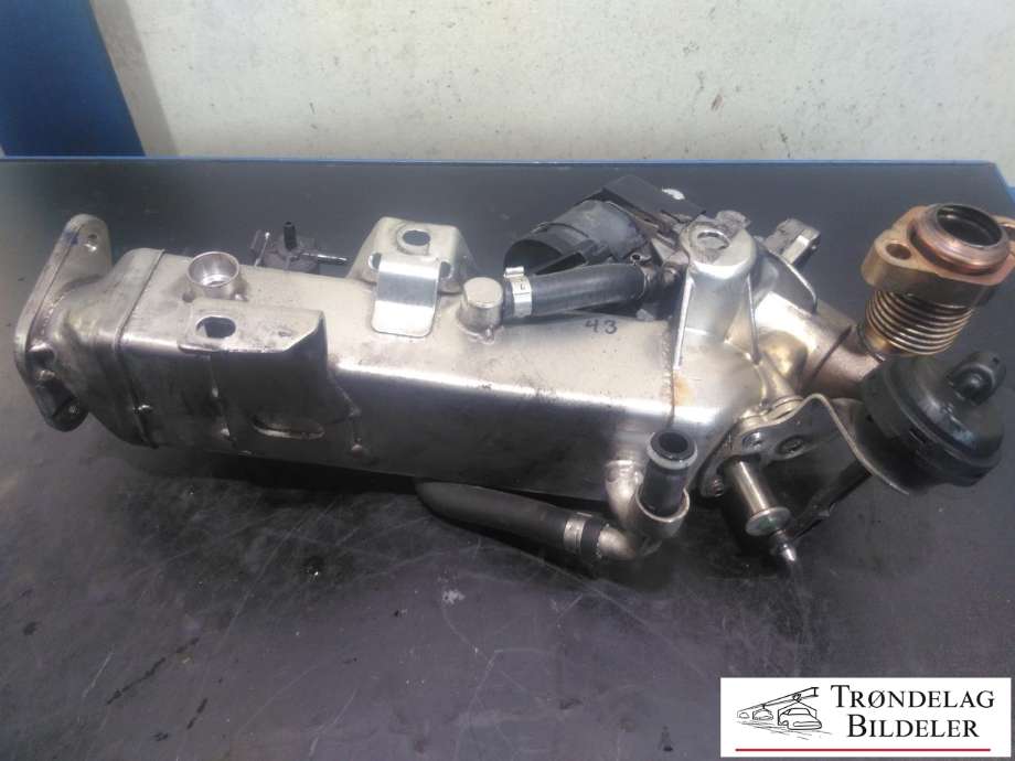 EGR-kjøler til BMW 5-Serie 2010-2017 (F10/F11) (F10/F11) (7810751-10 11 71 7 810 751|)