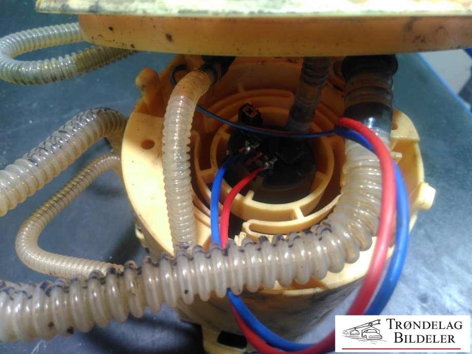 Dieselpumpe fødepumpe til Saab 9-3 2008-2011 (Type II, Fase 2)  