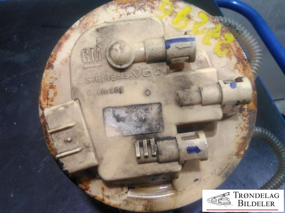 Dieselpumpe fødepumpe til Saab 9-3 2008-2011 (Type II, Fase 2)  
