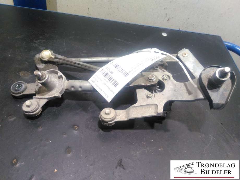 Viskermotor frontrute komplett m/overføring til Honda Jazz 2009-2015 (Type II)  (1593001880|)
