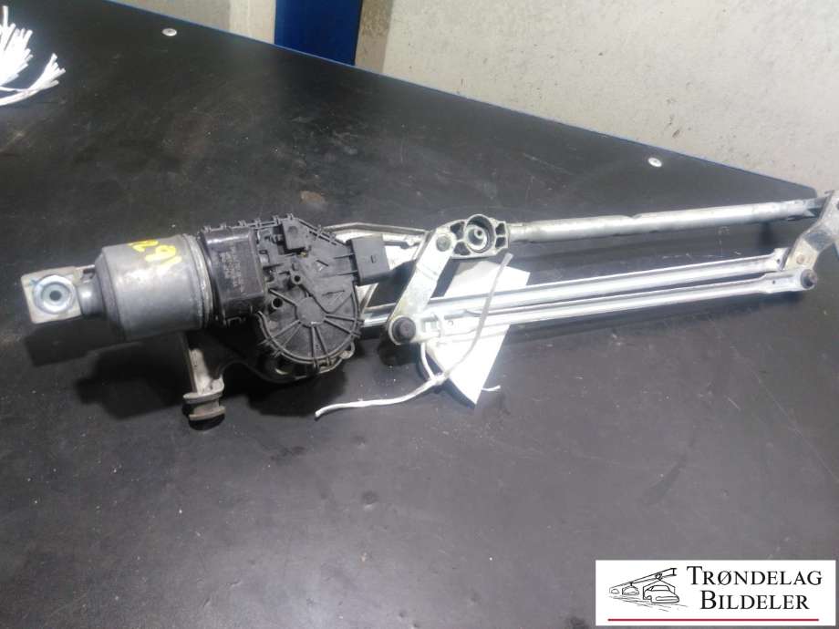 Viskermotor frontrute komplett m/overføring til Ford Focus 2008-2010 (Type II, Fase 2)  (0 390 241 731|)