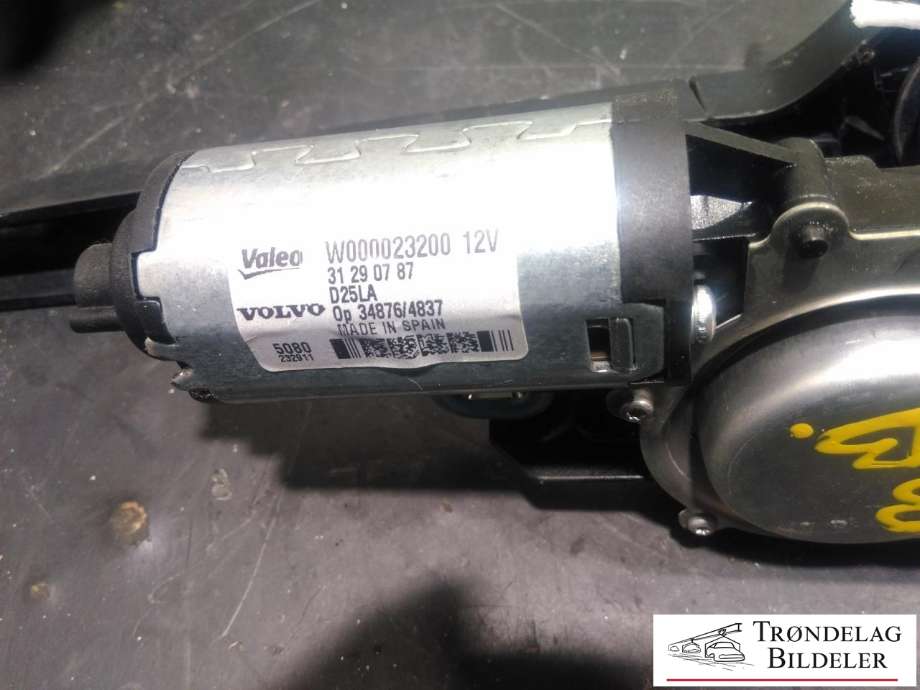 Viskermotor bakrute til Volvo V70 2007-2013 (Type III, Fase 1)  (31290787|)