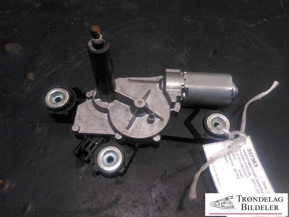 Viskermotor bakrute til Ford Focus, 2011-2014 (Type III, Fase 1)  (BV6117K441AA)