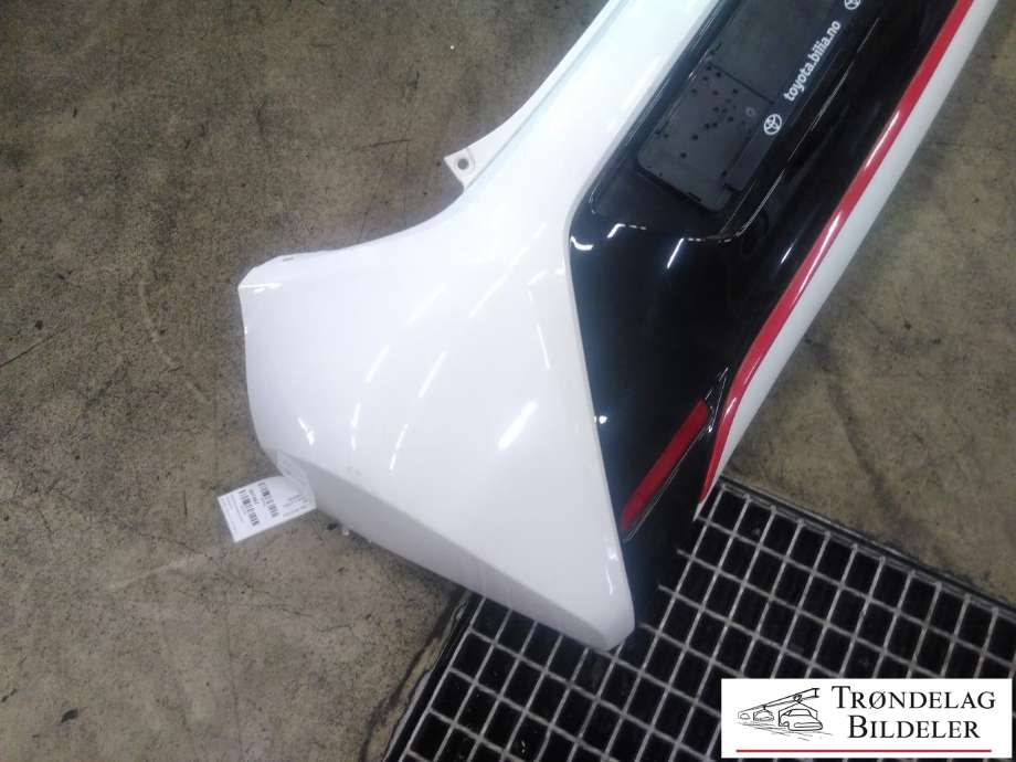 Støtfanger bak til Toyota Aygo 2014-->> (Type II)  (52159-0H908|)