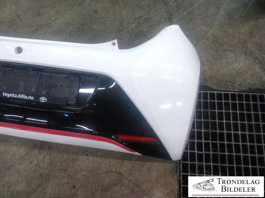 Støtfanger bak til Toyota Aygo 2014-->> (Type II)  (52159-0H908|)