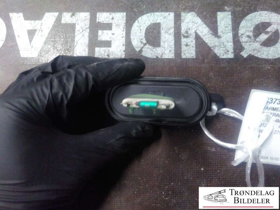 Varmeapparat motstand til VW Transporter / Caravelle 2009-2015 (Fase 2) (T5) (T5)