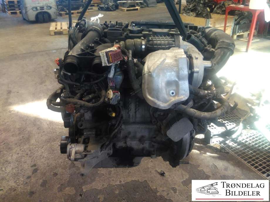Motor diesel til Peugeot 508 2011-2014 (Type I, Fase 1)  (9H05|)