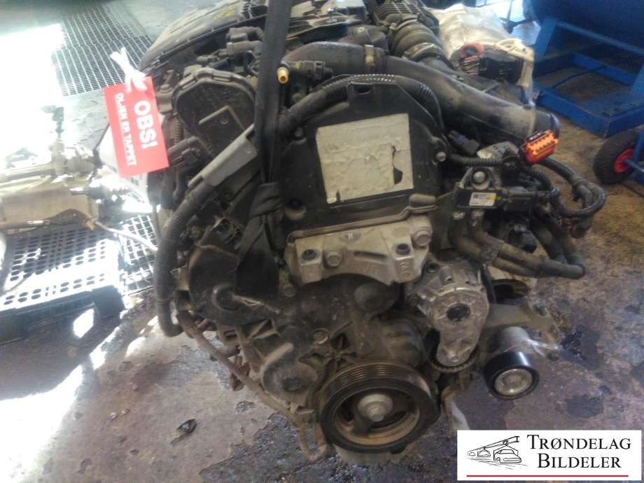 Motor diesel til Peugeot 508 2011-2014 (Type I, Fase 1)  (9H05|)