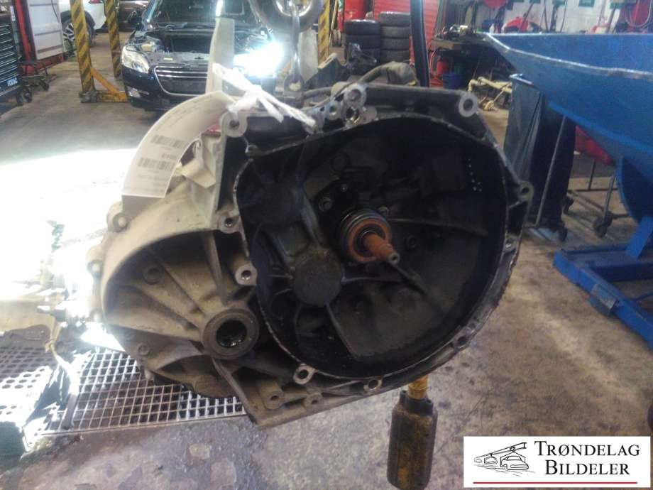 Girkasse automat til Peugeot 508 2011-2014 (Type I, Fase 1)