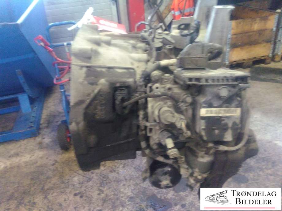 Girkasse automat til Peugeot 508 2011-2014 (Type I, Fase 1)