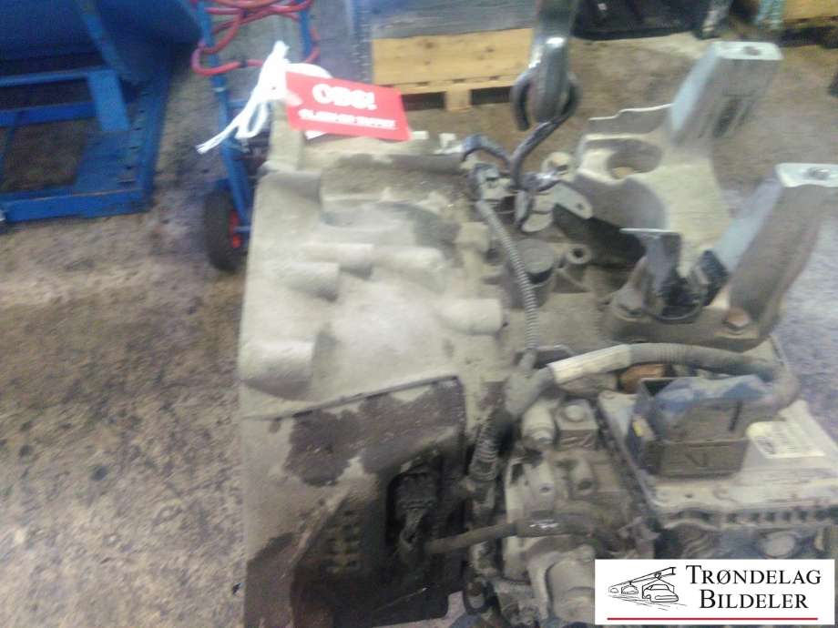 Girkasse automat til Peugeot 508 2011-2014 (Type I, Fase 1)