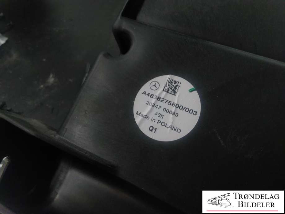 Bilstereo sub-woofer til Mercedes G-Wagen 1990-->> (W463) (W463) (A4638275800/003|)