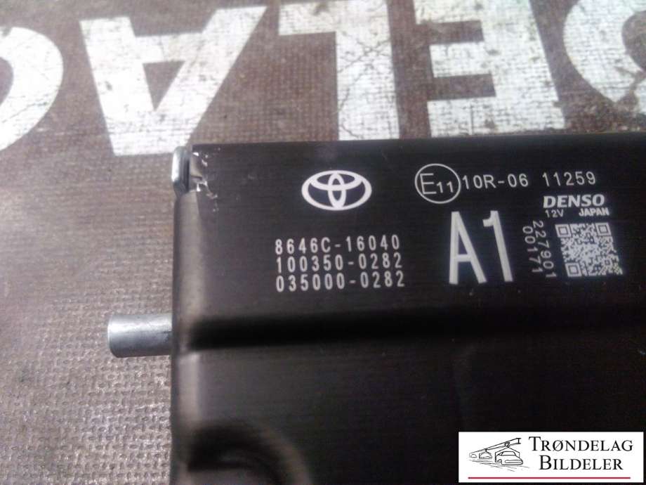 Styreenhet diverse til Toyota Corolla Cross 2022-->>  (TOYOTA|86466-16040|100350-0282|035000-0282)