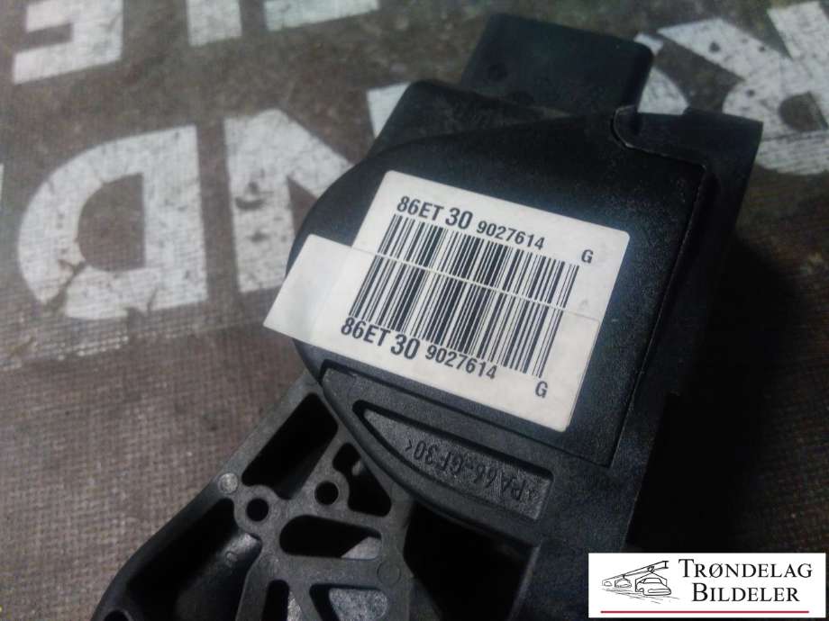 Pedal gass til Peugeot 508 2011-2014 (Type I, Fase 1) (BOSCH|0 280 755 159|)