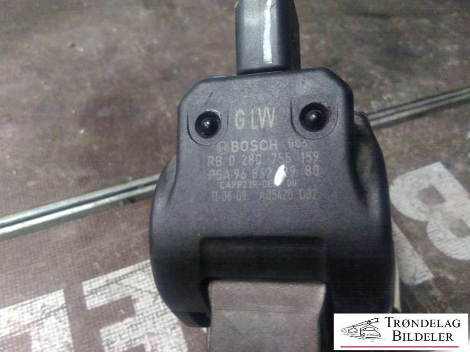 Pedal gass til Peugeot 508 2011-2014 (Type I, Fase 1) (BOSCH|0 280 755 159|)