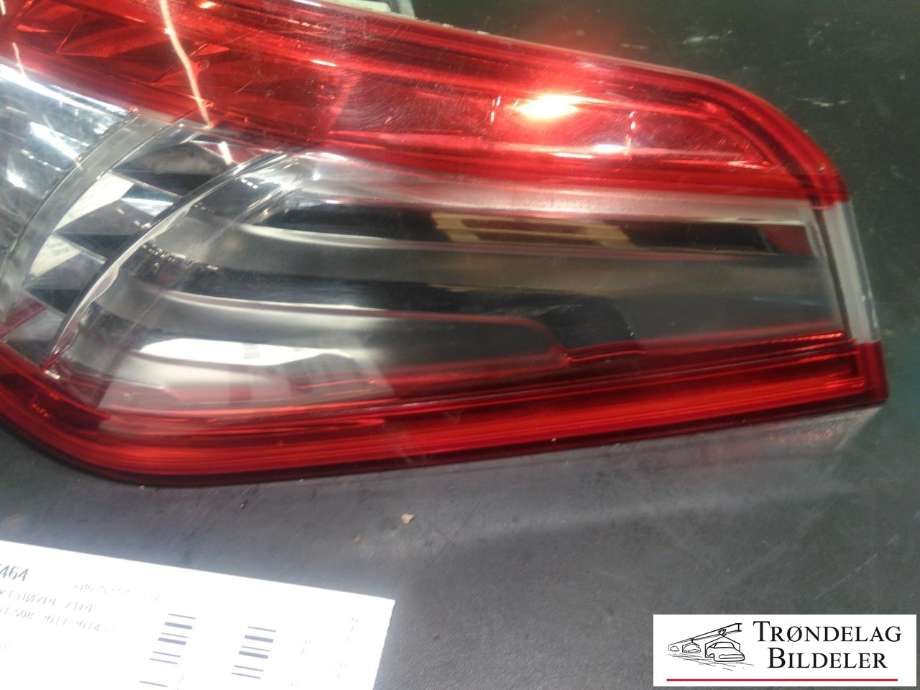 Baklykt høyre ytre til Peugeot 508 2011-2014 (Type I, Fase 1)  (6351 LY|)
