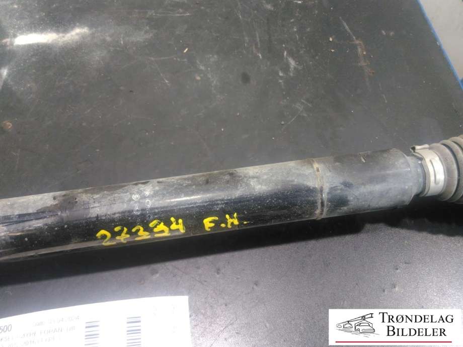 Drivaksel høyre foran til Audi A3 2012-2016 (Type III, Fase 1)  (1K0407272SP|5Q0 407 272 FG|1K0 407 764 RX|1K0 407 272 BE|1K0 407 272 BG|1K0 407 272 CA|1K0 407 272 CL|1K0 407 272 DR|1K0 407 272 HK|1K0 407 272 HL|1K0 407 272 HP|1K0 407 272 JT|1K0 407 272 ML|1K0 407 272 MP|1K0 407 452 KX)