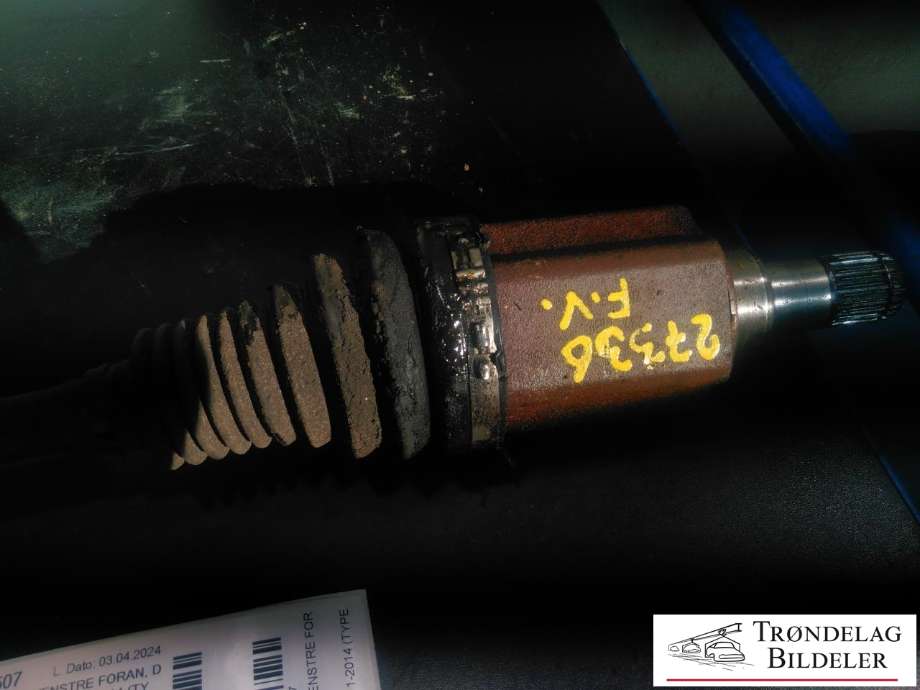 Drivaksel venstre foran, diesel/manuell til Ford Mondeo 2011-2014 (Type IV, Fase 2) (1788208|6G91-3B437-BF|)