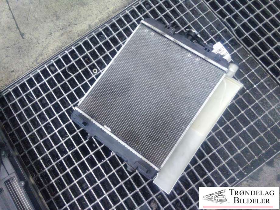 Radiatorpakke til Toyota Aygo 2014-->> (Type II)  (167110Q011|87050YV030|)