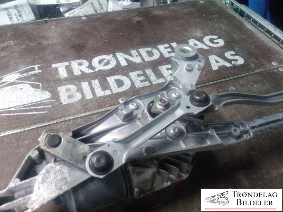 Viskermotor frontrute komplett m/overføring til Mercedes E-Klasse 2009-2013 (Fase 1) (W212) (W212) (BOSCH|1 397 220 666|)