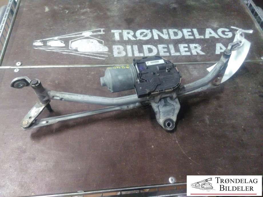 Viskermotor frontrute komplett m/overføring til BMW X3 2010-2017 (F25) (F25) (61 61 5 A3E DC5|)