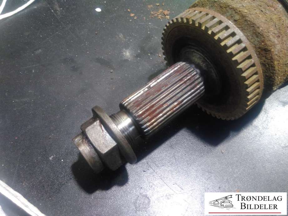 Drivaksel høyre foran, diesel/automat til Land Rover Discovery 2005-2009 (Type III) (49560-D3020|)