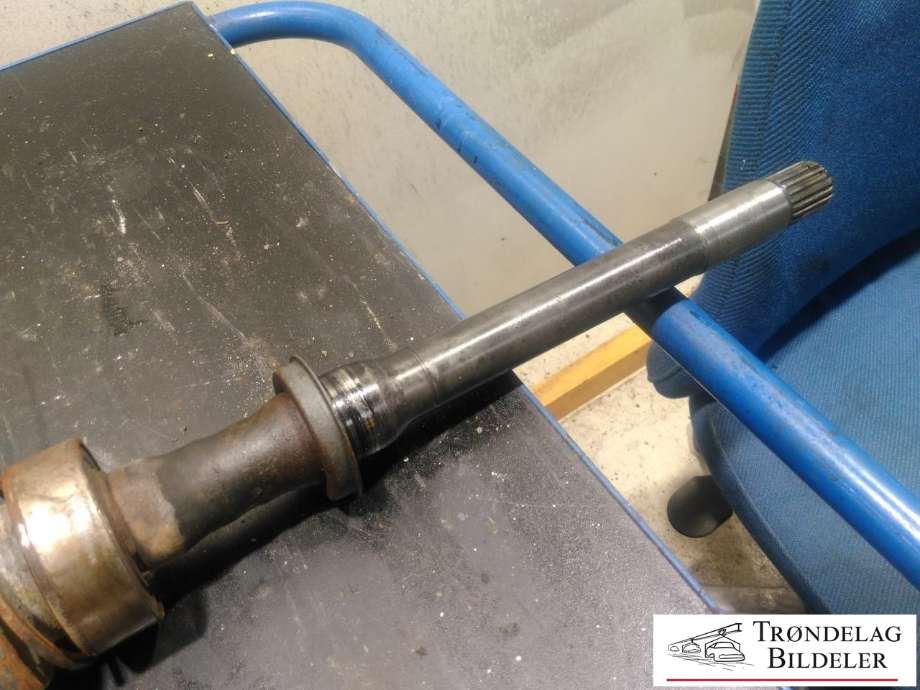 Drivaksel høyre foran, diesel/manuell til Toyota Urban Cruiser 2009-2014  (43410-52310|)