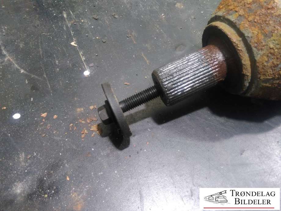 Drivaksel venstre foran, diesel/manuell til Ford S-Max 2006-2010 (Type I, Fase 1)