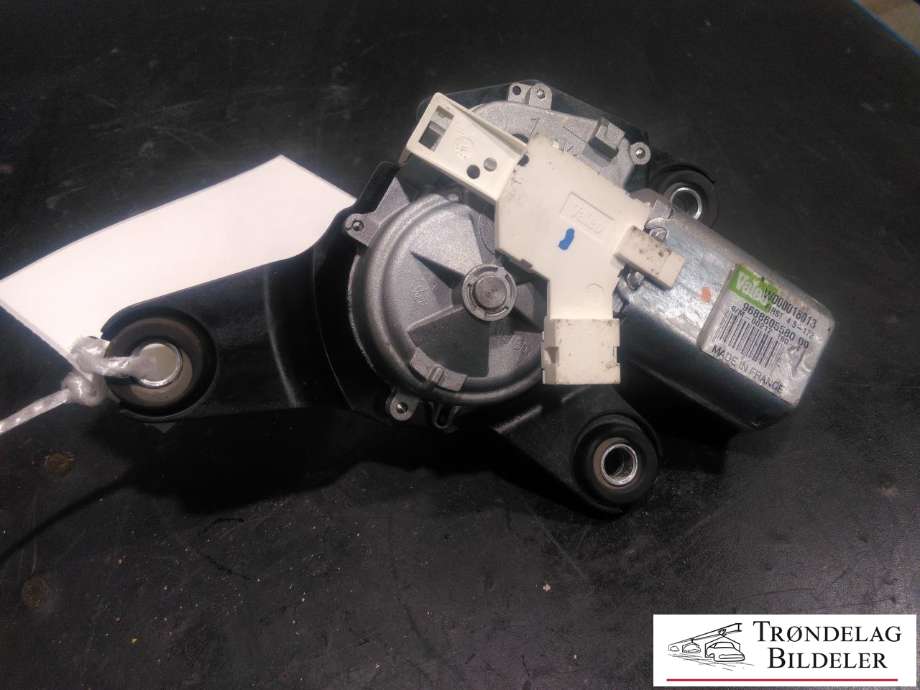Viskermotor bakrute til Peugeot 508 2011-2014 (Type I, Fase 1)  (W000018013|)