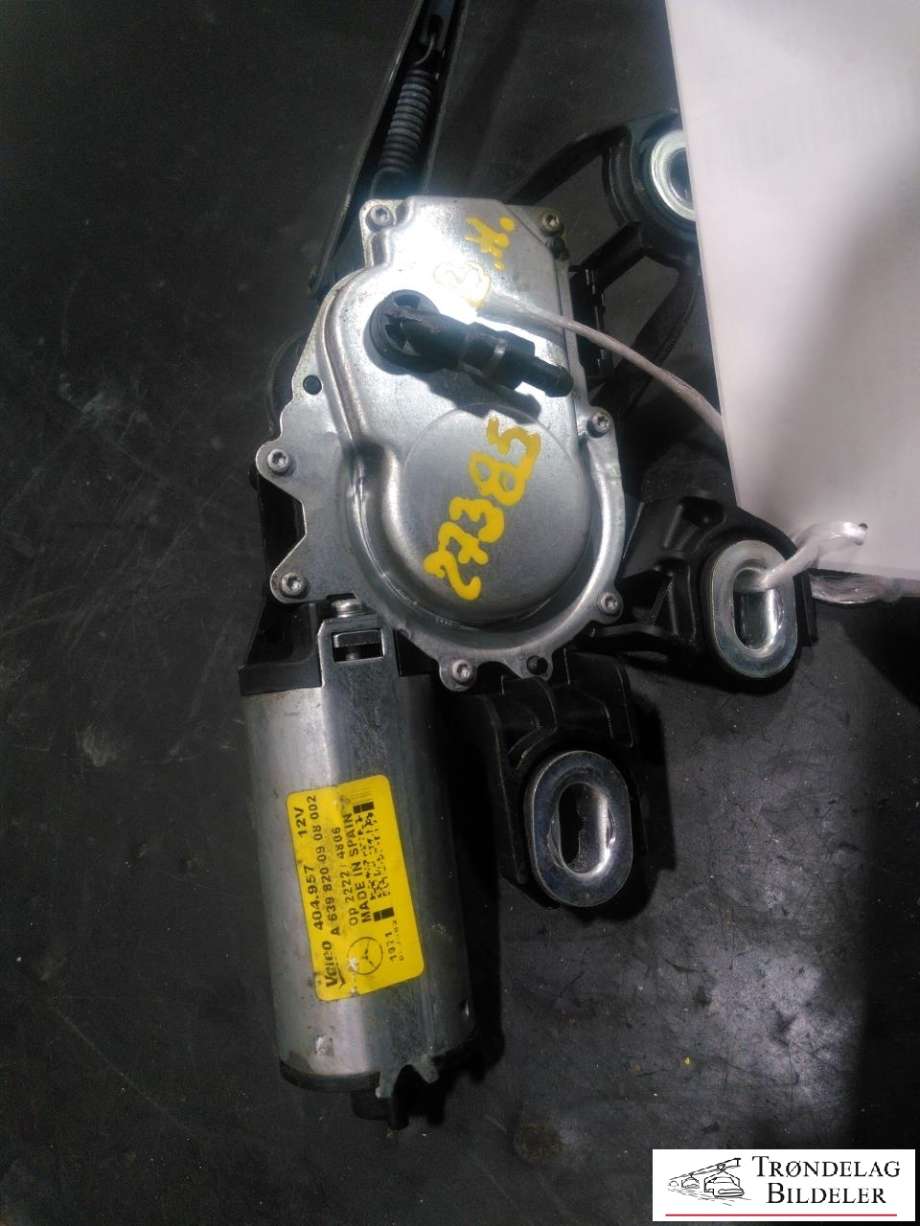 Viskermotor bakrute høyre til Mercedes Vito/Viano 2010-2014 (Fase 2) (W639) (W639) (404957|)