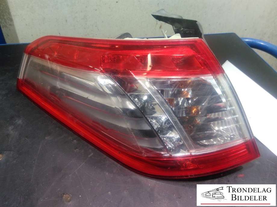 Baklykt venstre ytre til Peugeot 508 2011-2014 (Type I, Fase 1) (6350LY|)