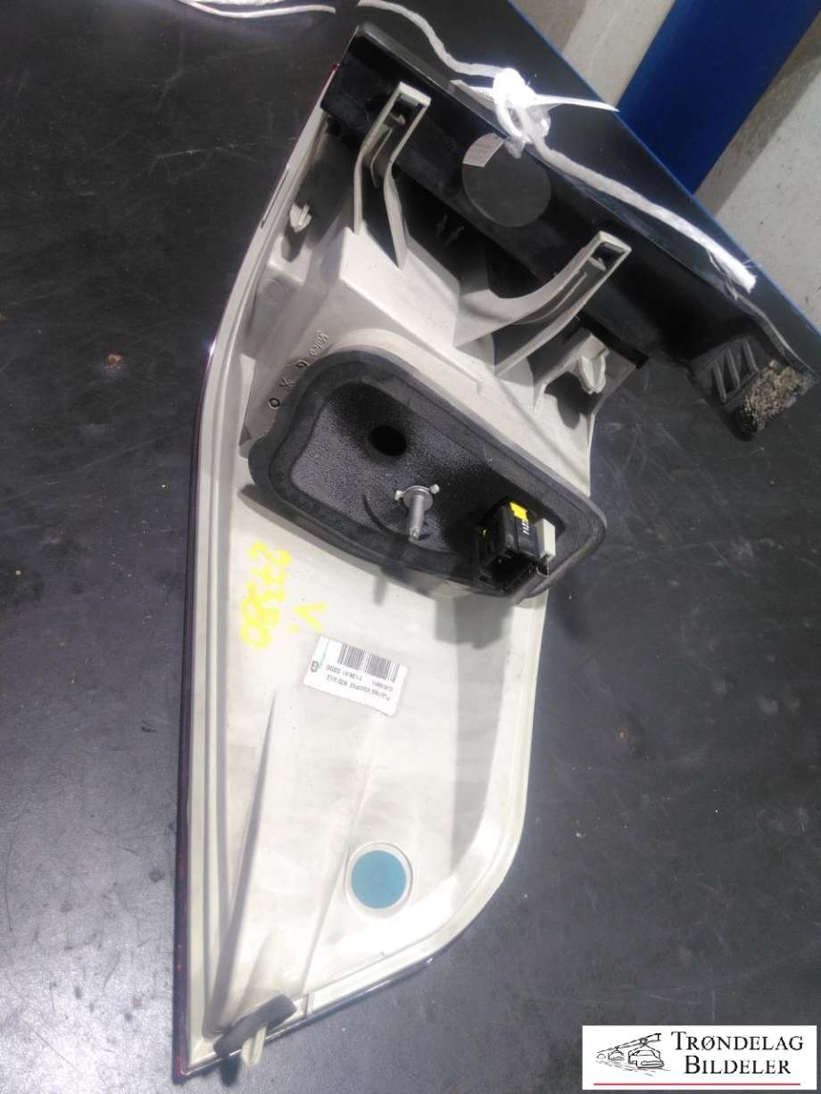 Baklykt venstre ytre til Peugeot 508 2011-2014 (Type I, Fase 1) (6350LY|)