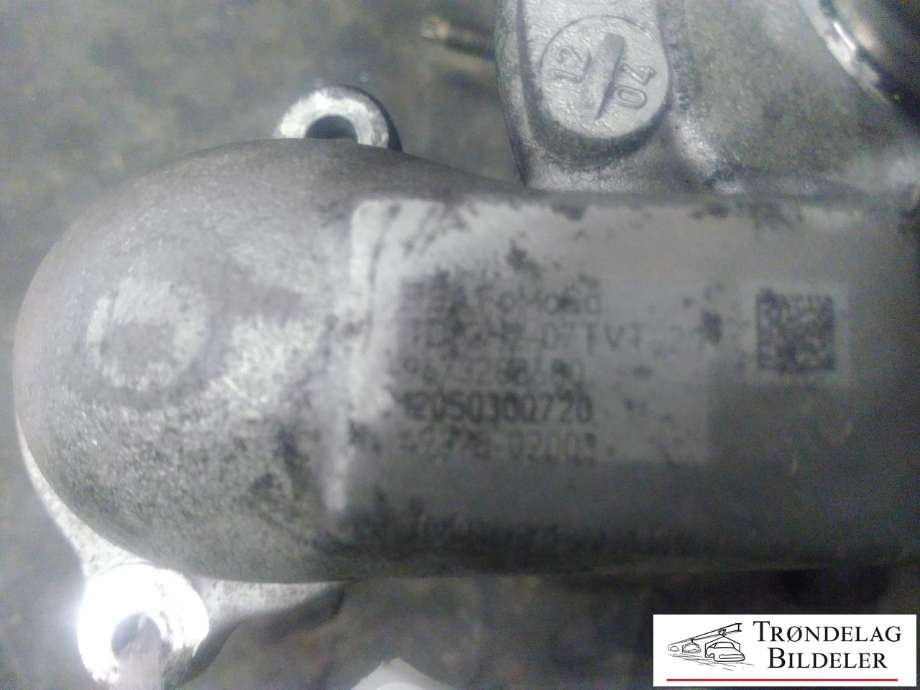 Turbo til Peugeot Partner 2008-2015 (Type II, Fase 1)  (FOMOCO|0375Q9|0375R0|9673283680|AV6Q-6K682-BB|RMAV6Q6K682BB|1696537|2008128|HVB4937302013|49373-02001|4937302001|49373-02002|4937302002|49373-02003|4937302013)